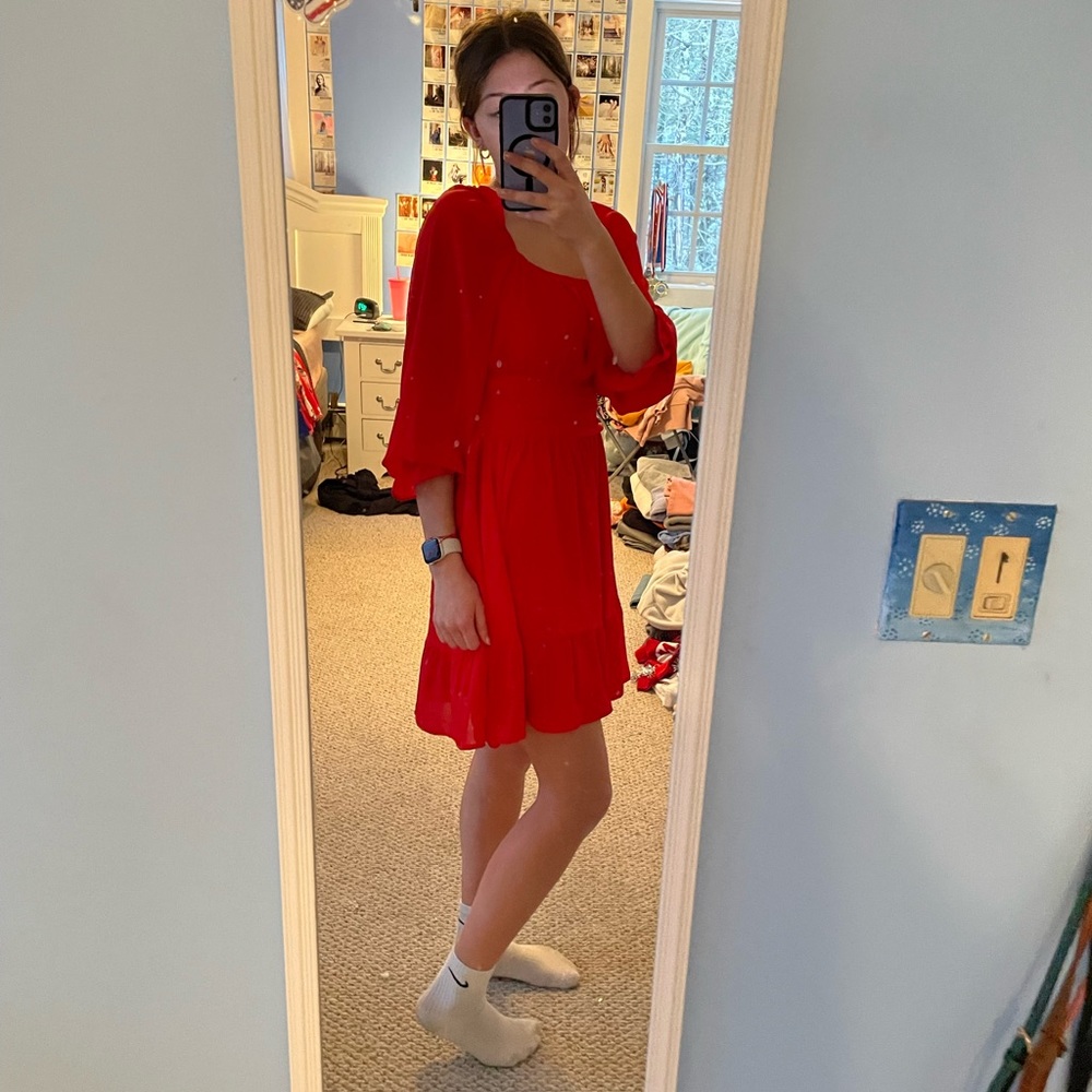 cute flowy dress
